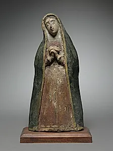 Our Lady of Sorrows: santo de bulto by Unknown Artist