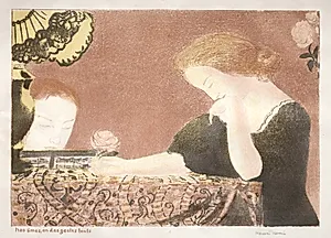 Our Souls, in Languorous Gestures by Maurice Denis (French, 1870–1943)