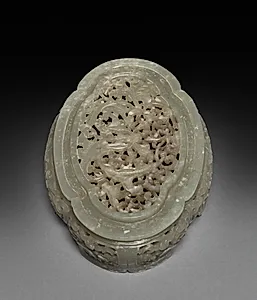 Oval Stand by Unknown Artist