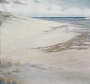 Over the Dunes, Cape Cod, Massachusetts by Charles Shackleton (American, 1856–1920)