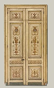 Overdoor Painting by Pierre Rousseau (French, 1751–1829)