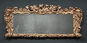 Overmantel Mirror by James Pascall (British, c. 1697–1746)