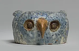 Owl (head) by Unknown Artist