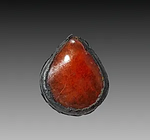 Oyster-Shell Pendant by Unknown Artist
