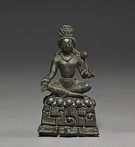 Padmapani Lokeshvara Seated on the Rock by Unknown Artist