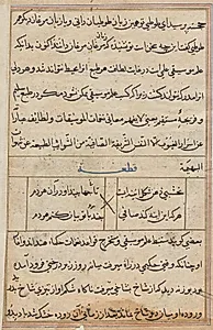 Page from Tales of a Parrot (Tuti-nama): text page by Unknown Artist