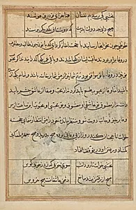 Page from Tales of a Parrot (Tuti-nama): text page by Unknown Artist