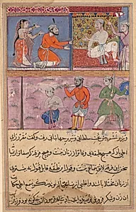 Page from Tales of a Parrot (Tuti-nama): text page by Unknown Artist