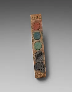 Paint Box of Vizier Amenemope by Unknown Artist