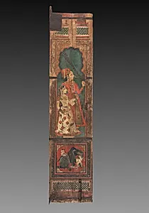 Painted Door by Unknown Artist