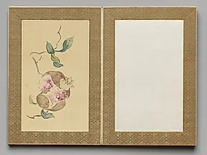 Painting from Flowers and Grasses