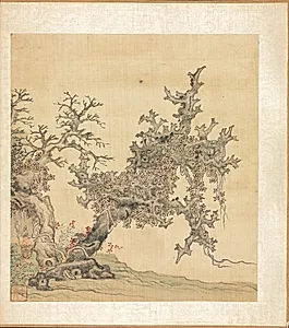 Paintings after Ancient Masters: An Ancient Tree