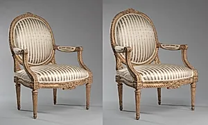 Pair of Armchairs (Fauteuils)