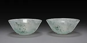 Pair of Bowls by Unknown Artist