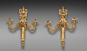 Pair of Candle Brackets