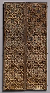 Pair of Doors by Unknown Artist