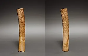 Pair of Ear Ornaments by Unknown Artist