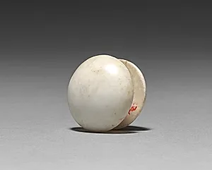 Pair of Ear Studs by Unknown Artist