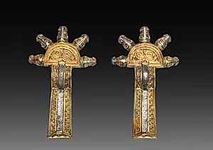 Pair of Fibulae by Unknown Artist
