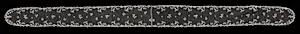Pair of Needlepoint Lace (Alençon Lace) Lappets, Joined by Unknown Artist