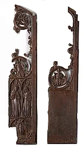 Pair of Panels from a Choir Stall by Unknown Artist
