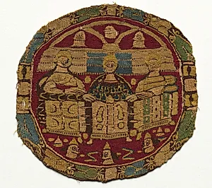 Pair of Segmenta by Unknown Artist
