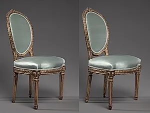 Pair of Side Chairs by Jean Baptiste fils Lelarge (French, 1743–1802)