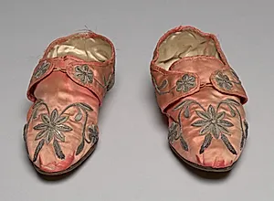 Pair of Slippers by Unknown Artist