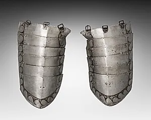 Pair of Tassets by Unknown Artist