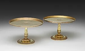 Pair of Tazza