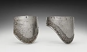Pair of Upper Arm Canons