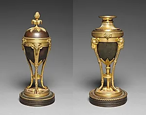 Pair of Urn Convertibles by Unknown Artist