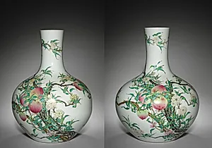 Pair of Vases by Unknown Artist