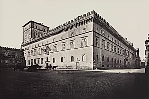 Palazzetto Venezia, Rome by James Anderson (British, 1813–1877)
