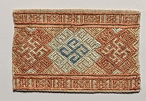 Panel for a Headdress by Unknown Artist