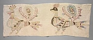 Panel, Fragment of Bedsheet by Unknown Artist