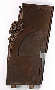 Panel from a Choir Stall by Unknown Artist