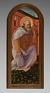 Panel from a Triptych: St. Anthony Abbot