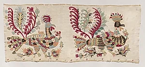 Panel, Probably from a Skirt by Unknown Artist