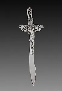 Paper Knife by George W. Shiebler & Co. (American)