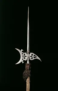 Parade Halberd by Unknown Artist