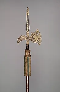 Parade Halberd (from the bodyguard of Ludwig Rudolf, Duke of Brunswick- Wolfenbüttel [1671-1735]) by Unknown Artist