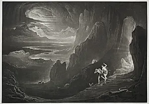 Paradise Lost:  Adam and Eve Driven out of Paradise