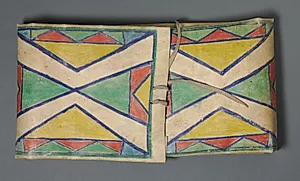 Parfleche by Unknown Artist