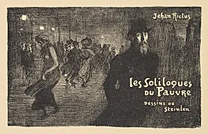 Paris by Night (Paris La Nuit) by Théophile Alexandre Steinlen (Swiss, 1859–1923)