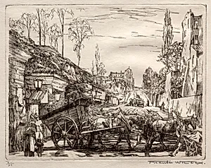 Paris Gate by Frank Wilcox (American, 1887–1964)