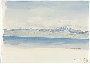 Parnassus by Muirhead Bone (British, 1876–1953)