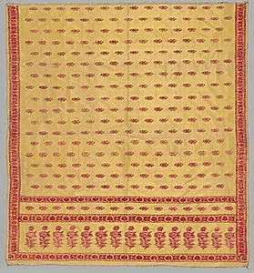 Part of a Sari by Unknown Artist