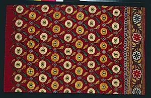 Part of a Skirt (Ghagra) by Unknown Artist