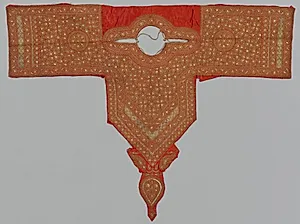Part of a Woman's Dress by Unknown Artist